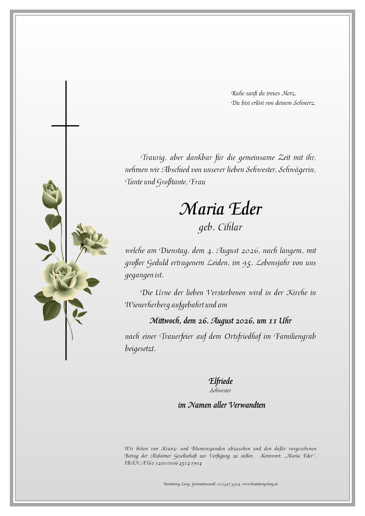 Maria Eder